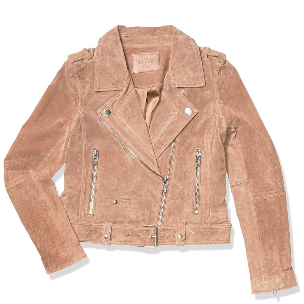 Blanknyc Suede Moto Jacket